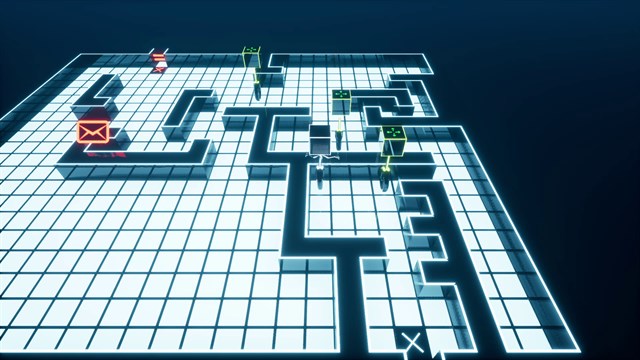 Blind Postman screenshot 1