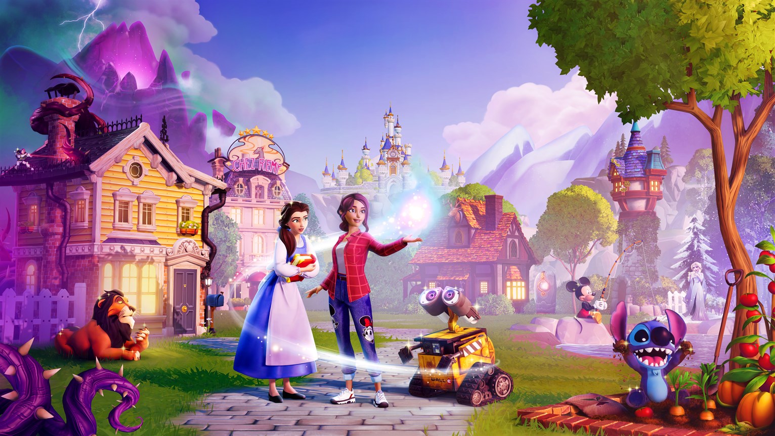 ディズニー ドリームライトバレー をプレイ | Xbox.com 上の Xbox 