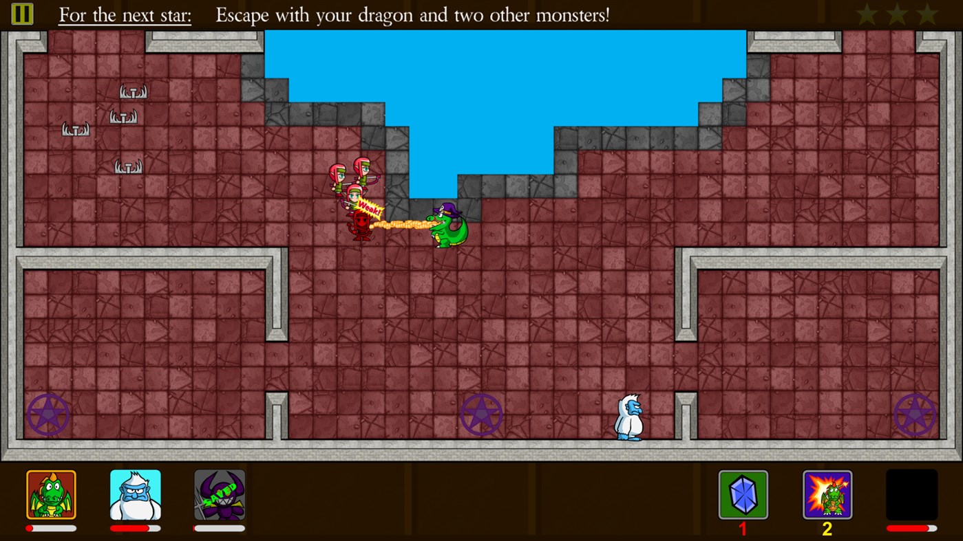 #1. I Hate Heroes (Windows) 由: Team Wizardhat Games