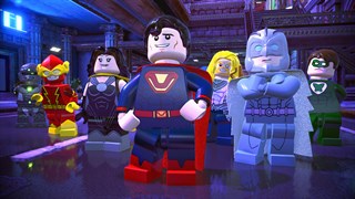 Lego batman dc sales villains