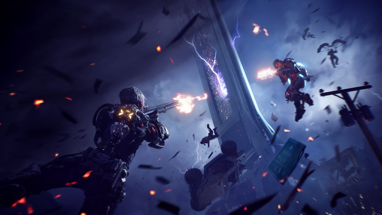 Exoborne screenshot 3