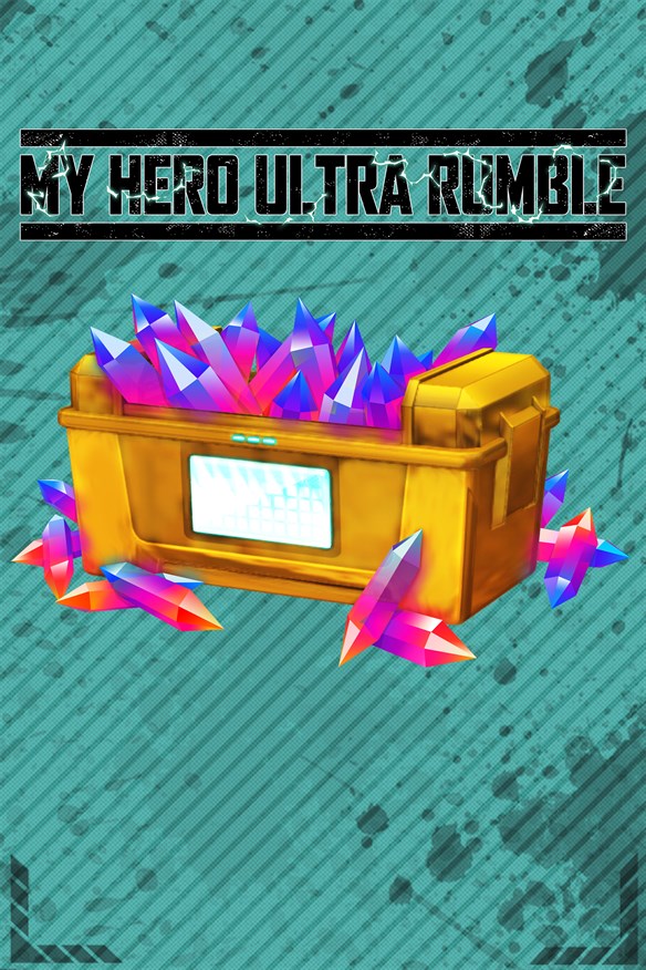 MY HERO ULTRA RUMBLE - Hero Crystals Pack F (44,000 crystals) Xbox Series X|S and Xbox One cover art
