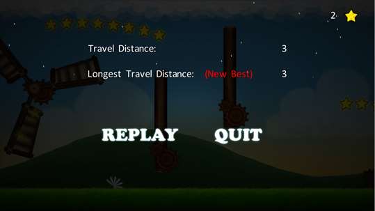 Dandelion Journey Win 8 screenshot 2