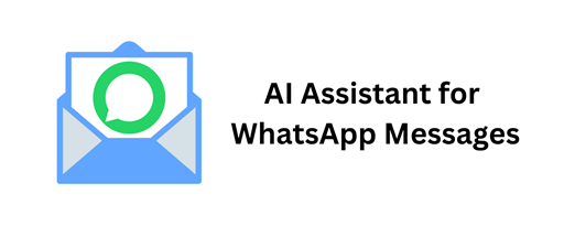 ChatGPT AI for WhatsApp messages by MailMagic marquee promo image