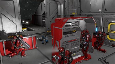 Space Engineers: Warfare 1 — скриншот 26