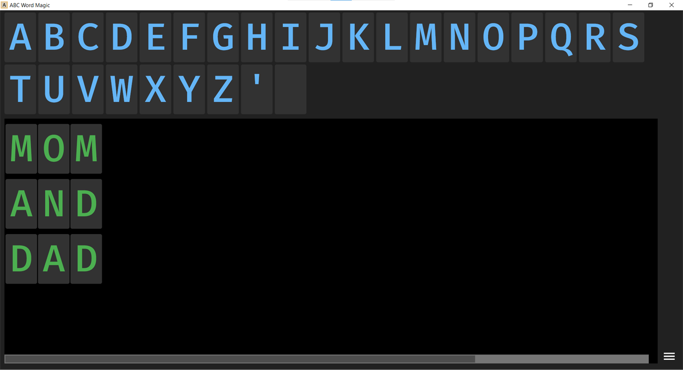 #2. ABC Word Magic (Windows) Podle: Similesoft MP