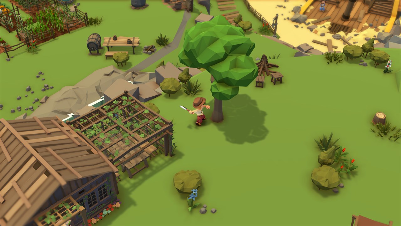 Stranded Sails - Explorers of the Cursed Islands screenshot 3