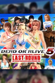 DOA5LR Zack Island Swimwear Set