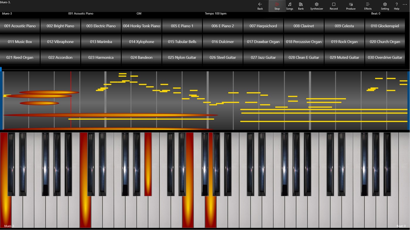 #2. MIDI Keyboard (Windows) By: SoundDesigner