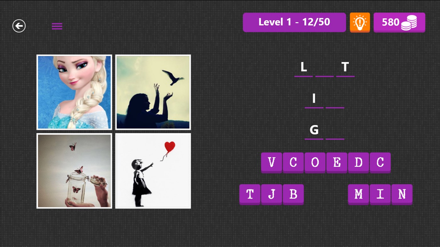 #2. Song Quiz 4 Pics 2 (Windows) Ved: borneo mobile