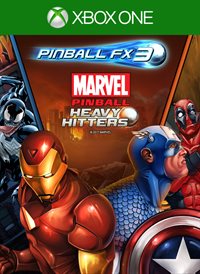 Pinball FX3 - Marvel Pinball: Heavy Hitters