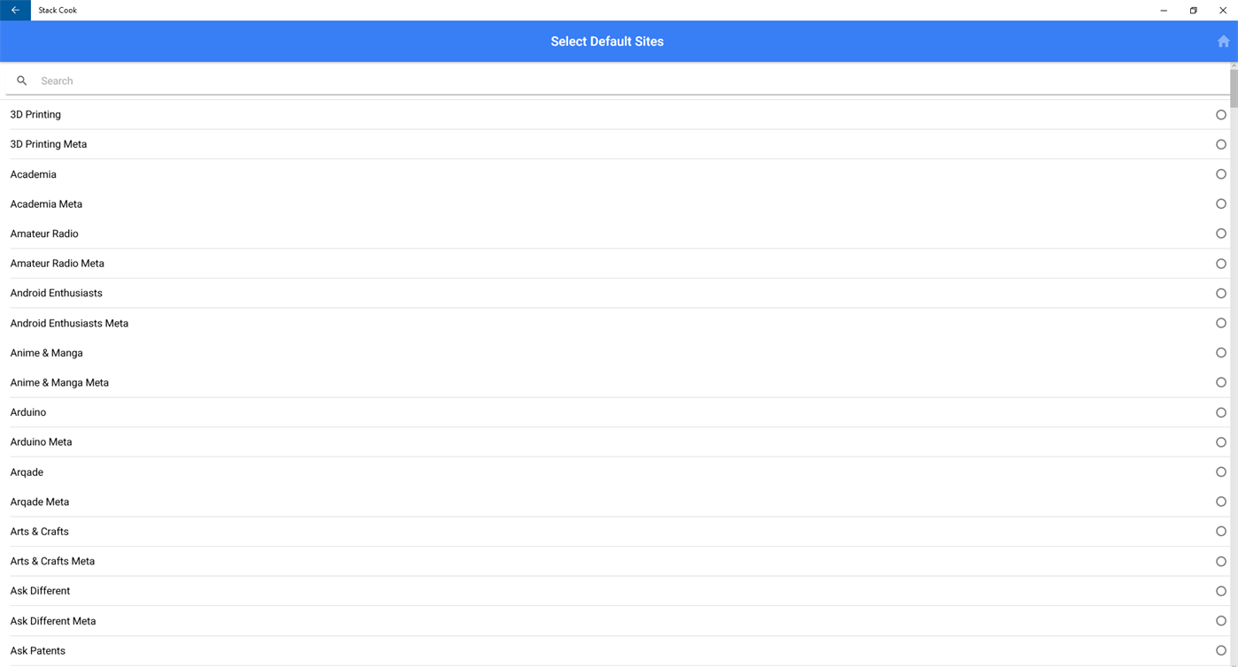 #1. StackCook (Windows) Podle: appkitchen