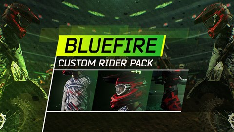 Monster Energy Supercross - Bluefire Custom Rider Pack