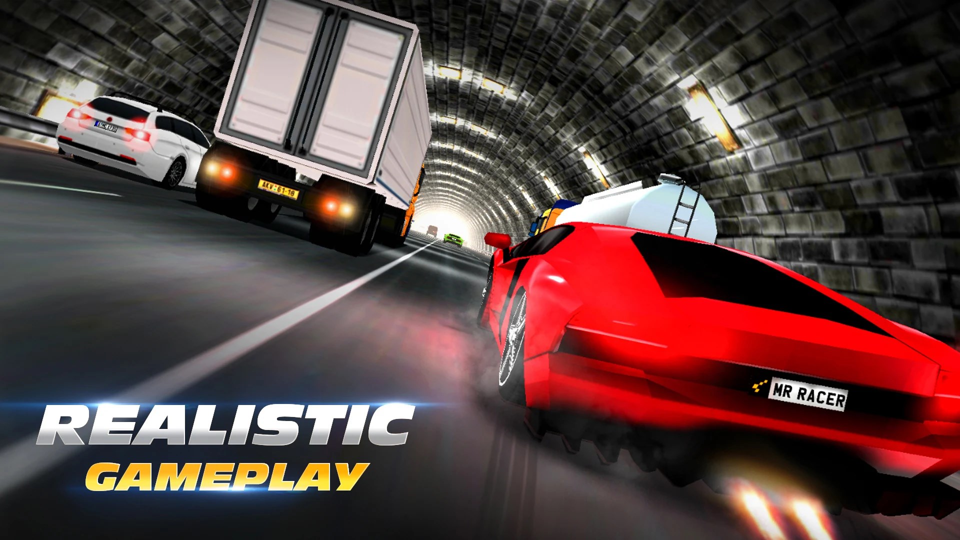 MR RACER - Car Racing screenshot