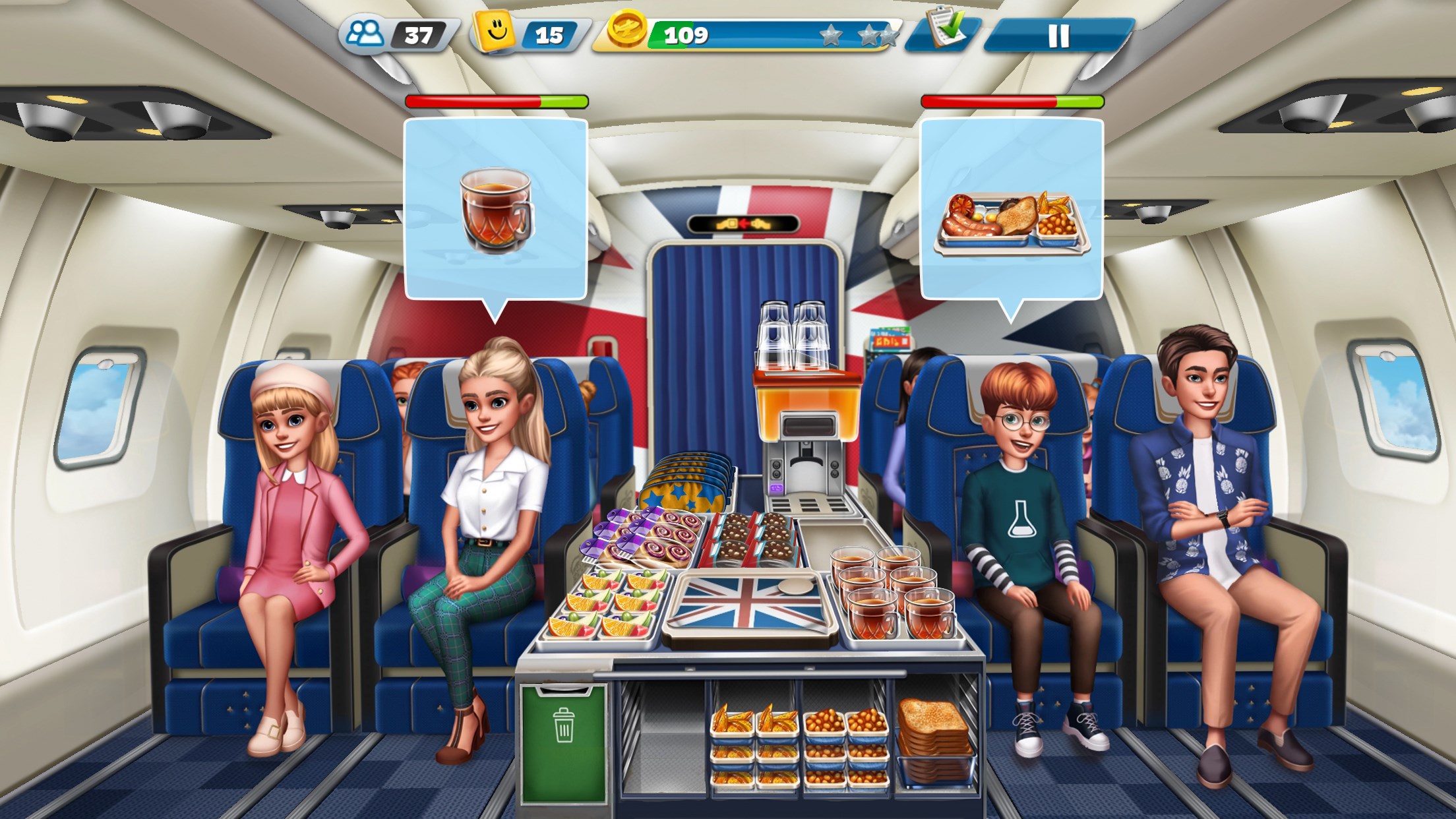 Captura de Pantalla 8 Airplane Chefs - Cooking Game windows