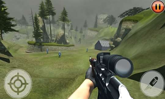 Elite Sniper Shooting 3D: WW2 screenshot 3