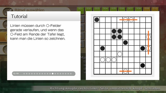 Puzzle by Nikoli W Masyu screenshot 3