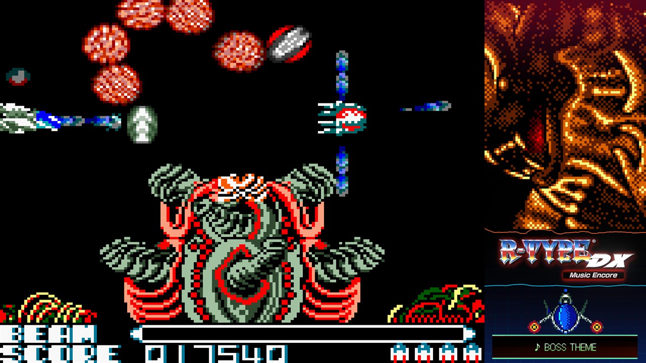 R-TYPE DX: Music Encore screenshot 3