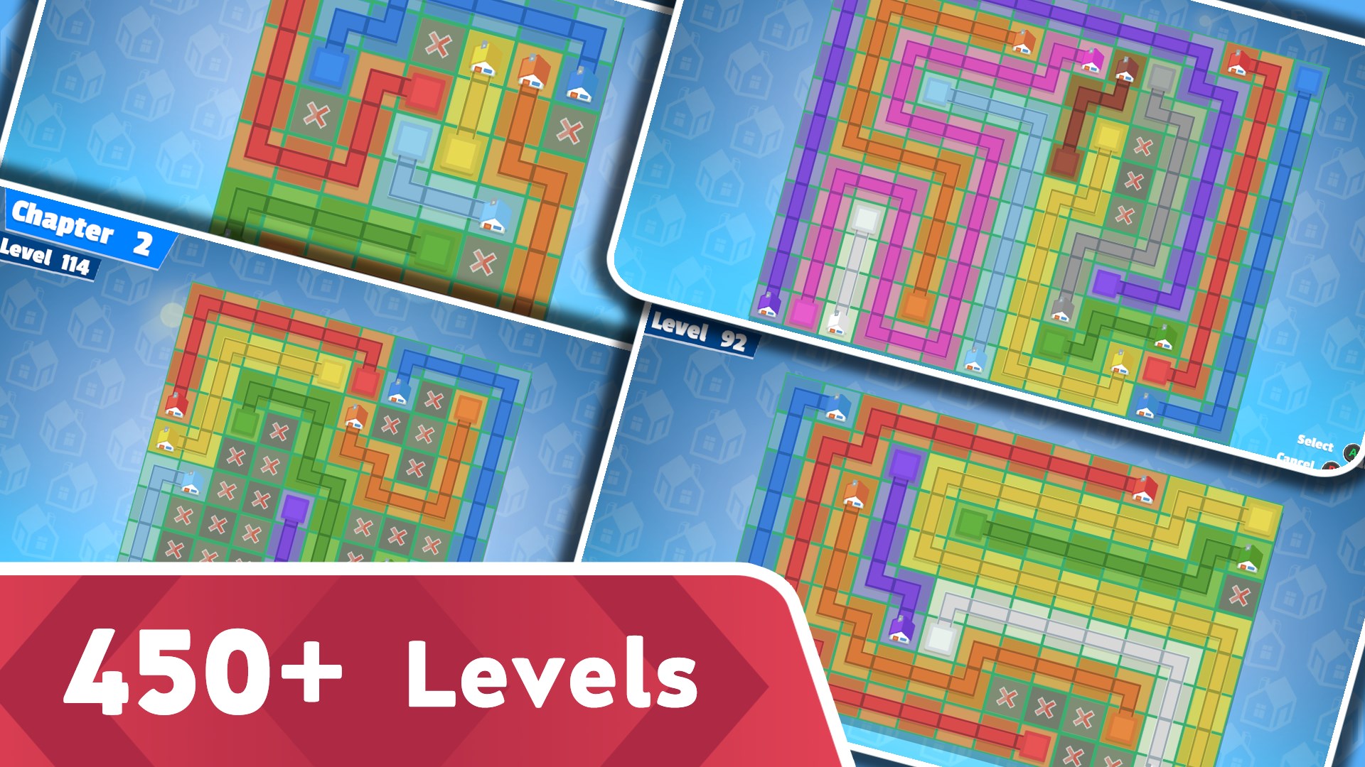 Pipeline Tycoon 隨著進度變化的關卡設計