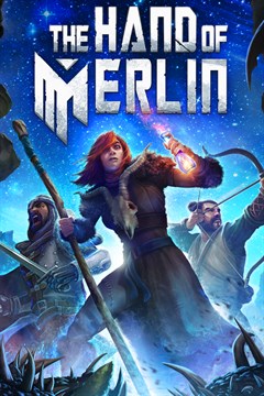 Cover poster for The Hand Of Merlin