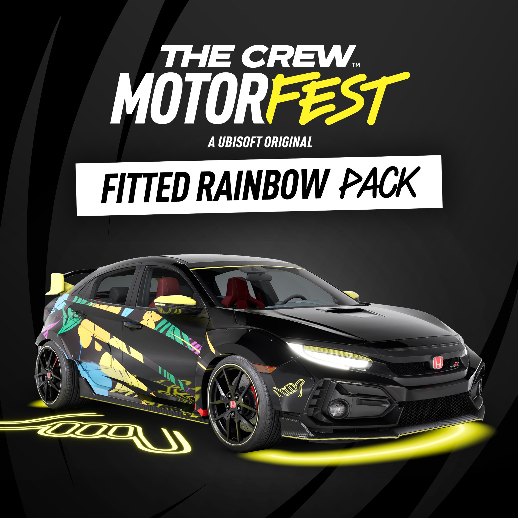The Crew Motorfest | Fitted Rainbow Pack