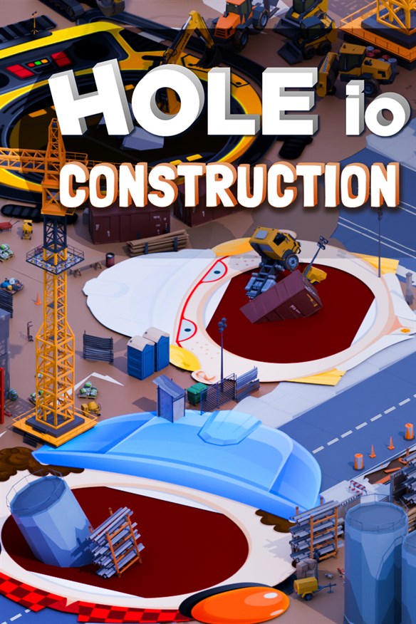 Hole io: Construction DLC Xbox Series X|S and Xbox One cover art