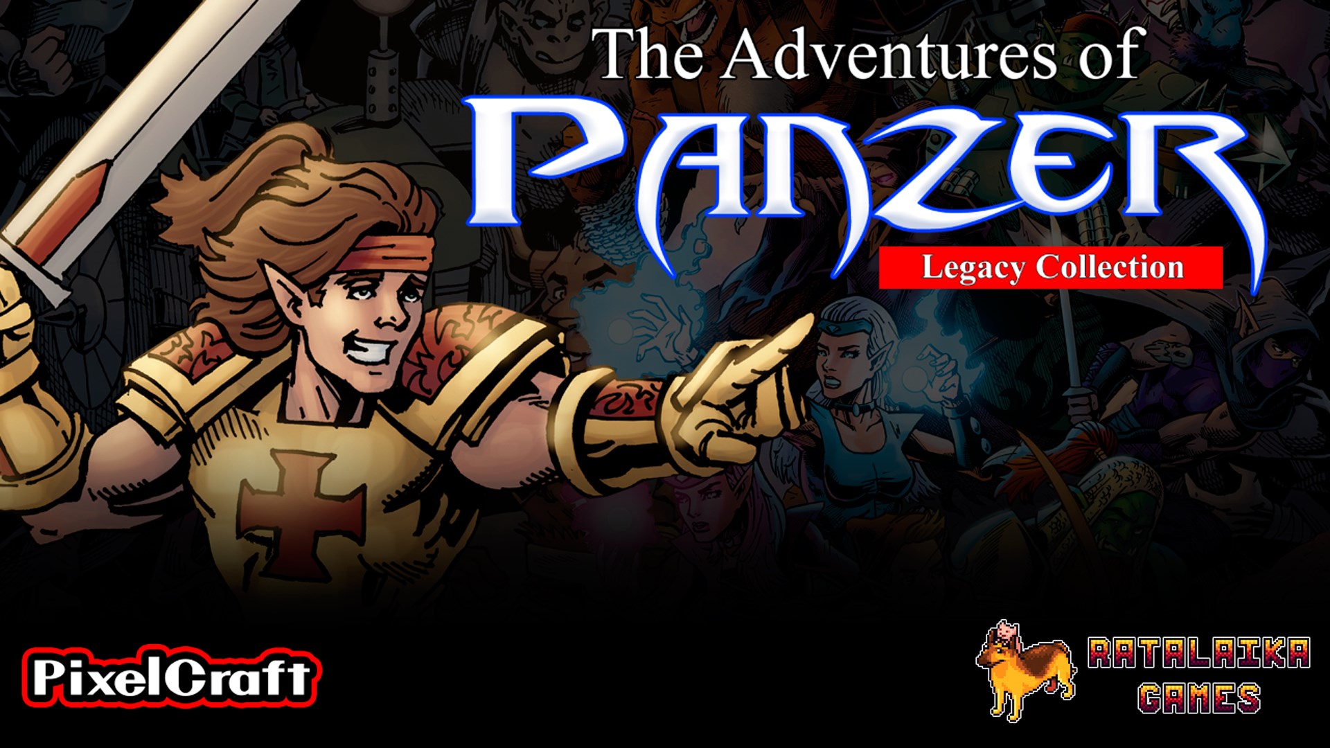 The Adventures of Panzer: Legacy Collection - Trailer