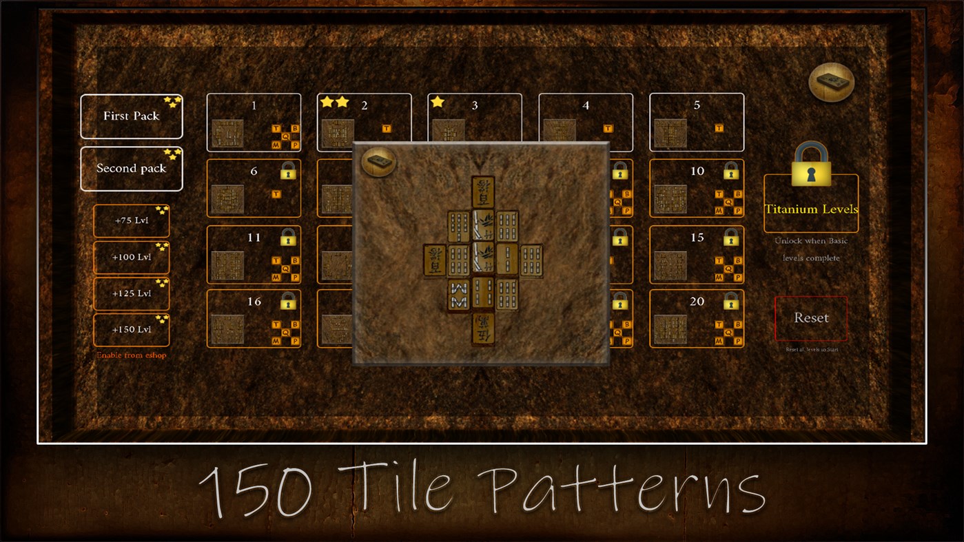 Mahjong Patterns (来自 microDevC) - (Windows 游戏) — AppAgg