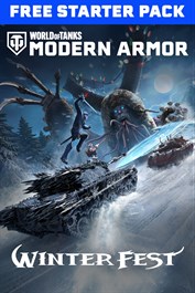 World of Tanks Modern Armor – Winter Fest Starter Pack