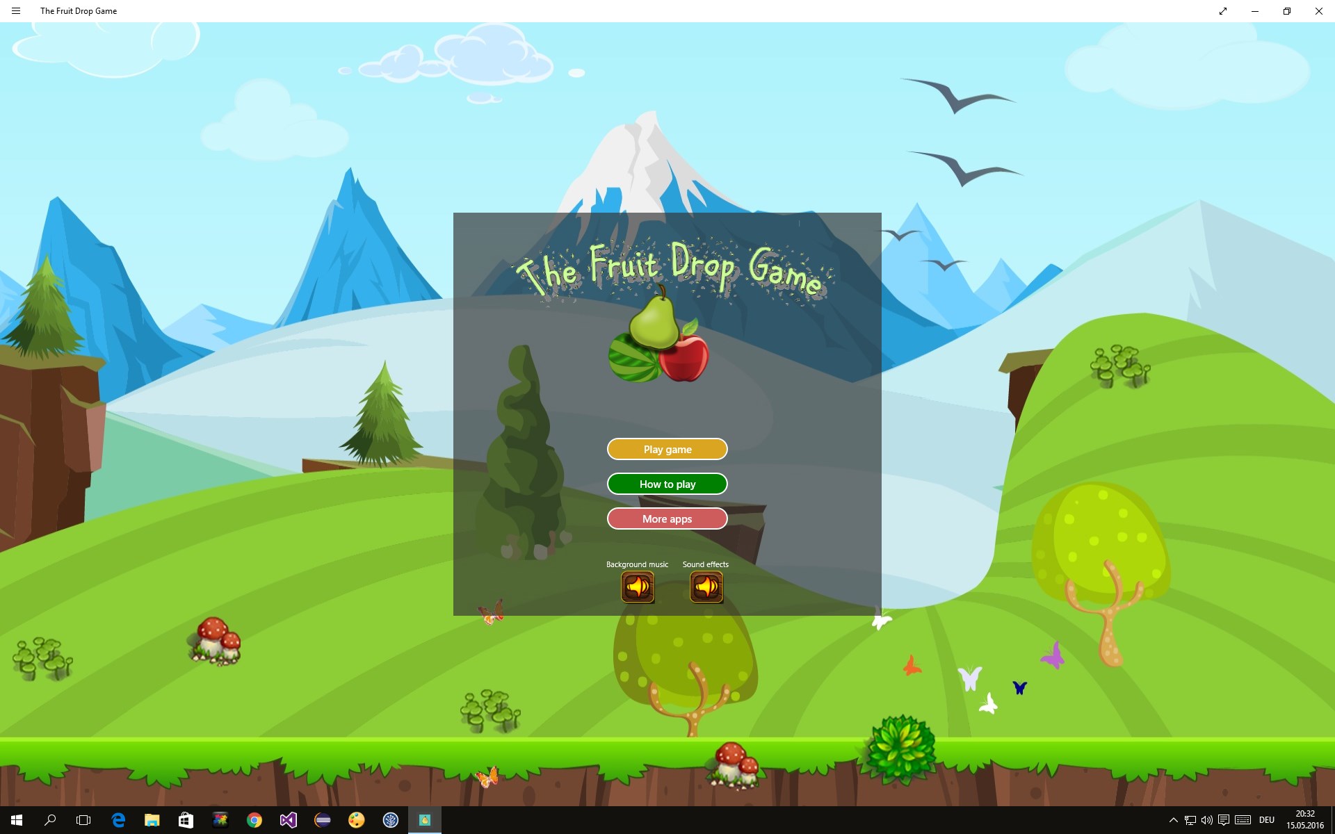 Imágen 1 The Fruit Drop Game windows