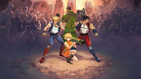 Double Dragon  Play game online!