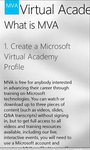 Virtual Academy screenshot 2