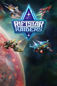 Cover poster for RiftStar Raiders