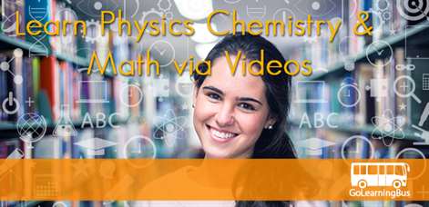 Physics, Chemistry and Math-simpleNeasyApp by WAGmob Screenshots 2