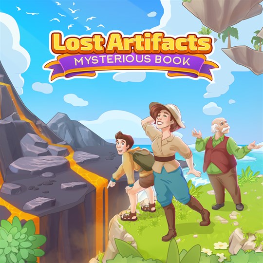 Lost Artifacts 6: Mysterious Book for xbox