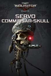 Warhammer 40,000: Inquisitor - Martyr | Servo Comissar-skull