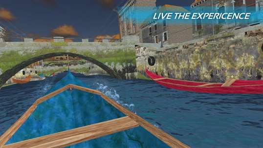City Boat Stream Adventure screenshot 4