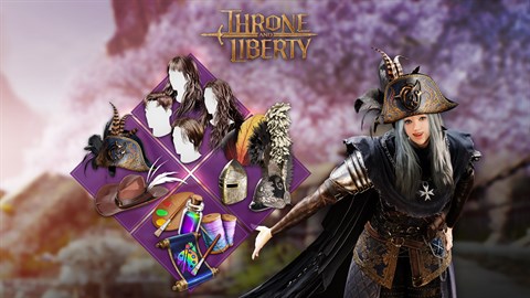 《THRONE AND LIBERTY》：Solisium造型組合包