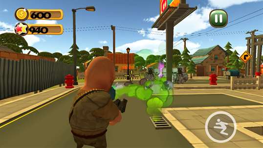 Cartoon Commando War 3D screenshot 5