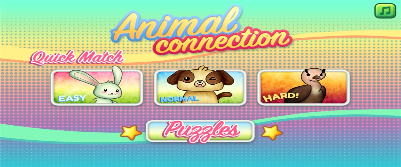 #2. Animal Connection 1 (Windows) 由: Advergame Technologies Private Limited