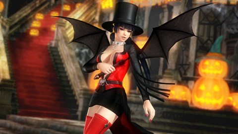 DOA5LR Halloween-Kostüm 2017 - Nyotengu