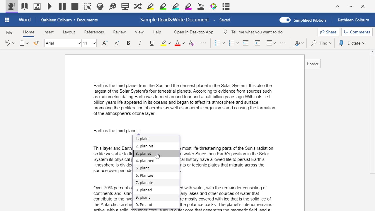 Read&Write for Microsoft Edge™