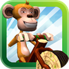 Bike Monkeys: Race for Bananas