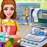 Supermarket Cash Register - Girls Cashier Games