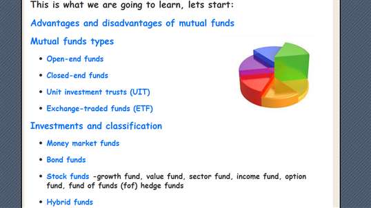 Understanding Mutual Funds screenshot 2
