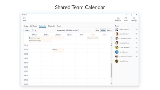 Hitask: Team Task Management screenshot 3