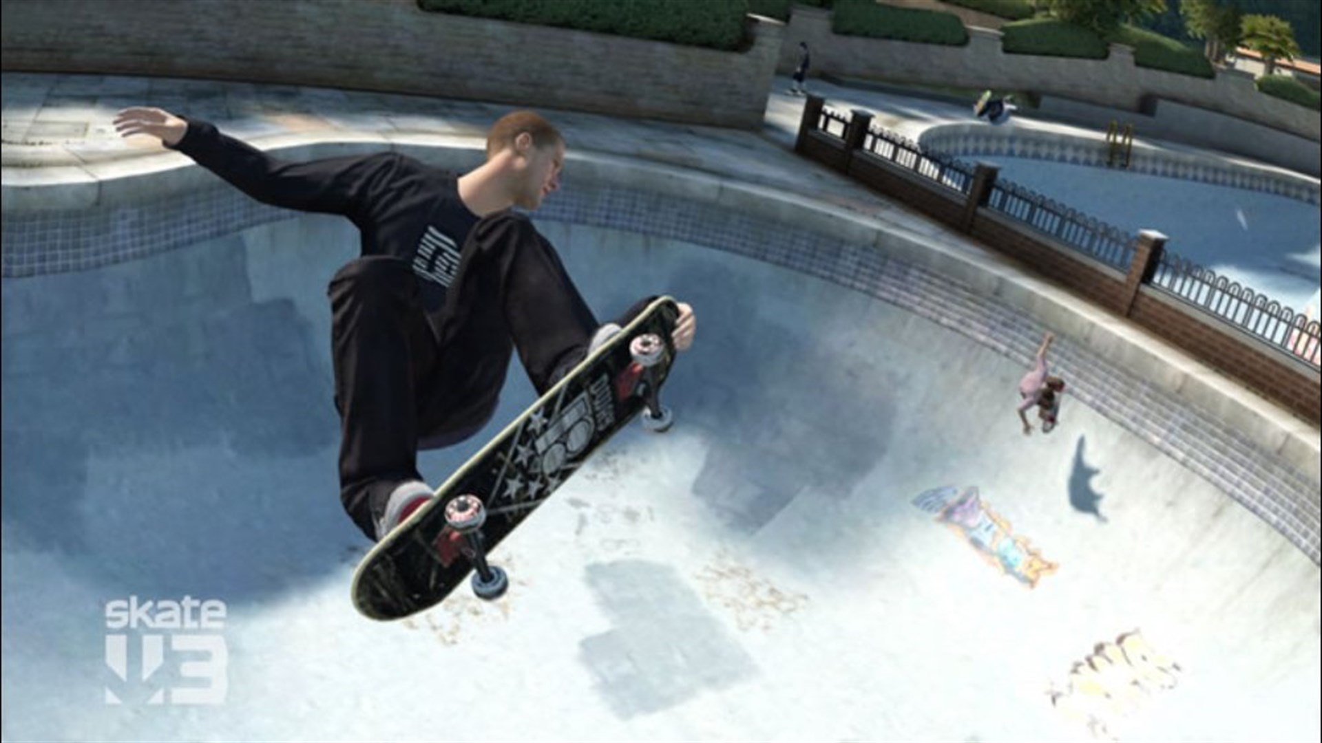 skate 3 on ps4 store