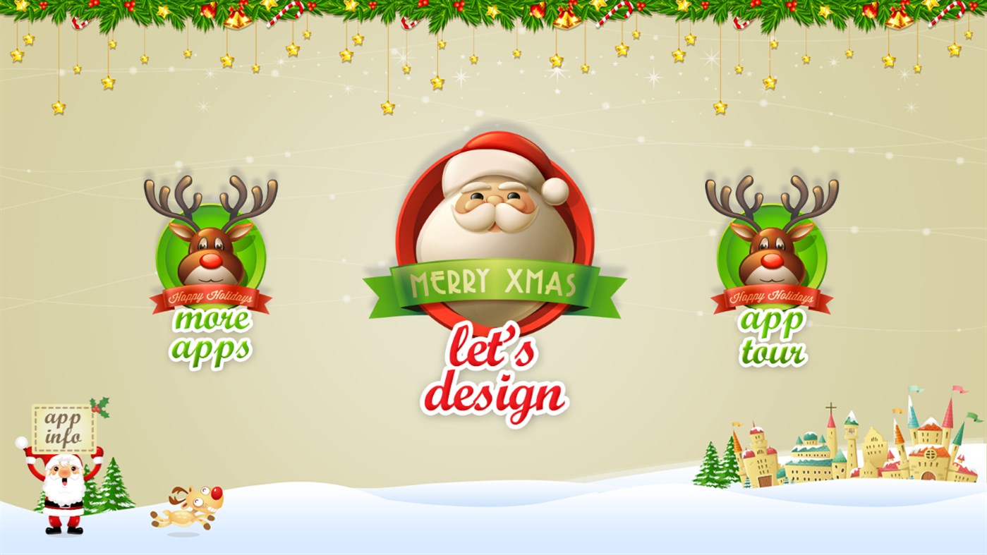 #1. Christmas Expressions (Windows) 由: MuffinsLabs