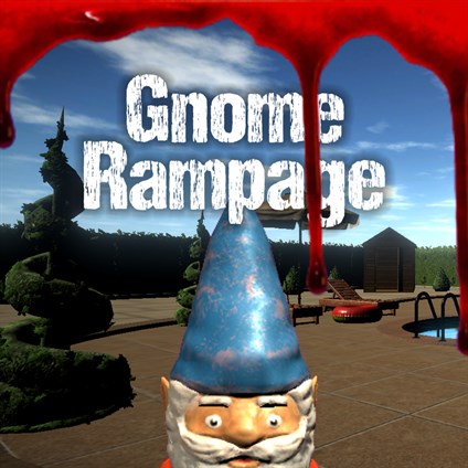 Gnome Rampage - The Killer Gnome FPS