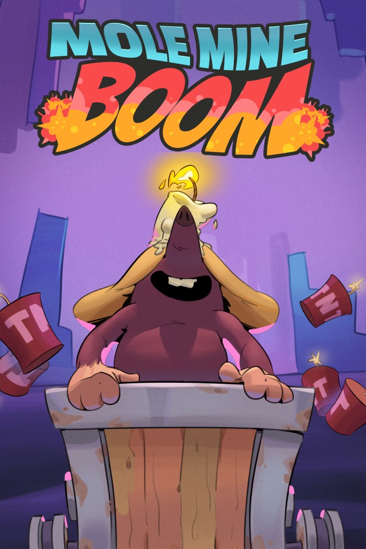 Mole Mine Boom (Xbox One)